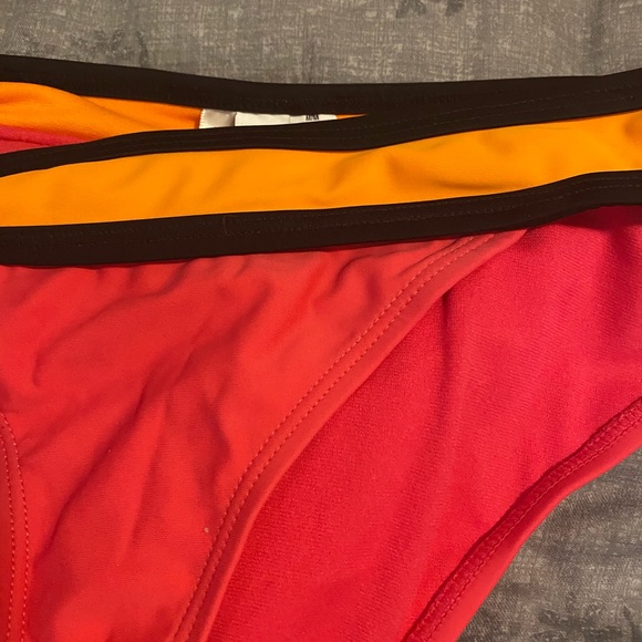 SEXY NEON LINGERIE👁BIKINI-NWOT!!Large top Med bot - Picture 7 of 12